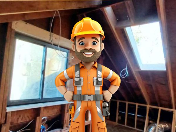animated construction worker